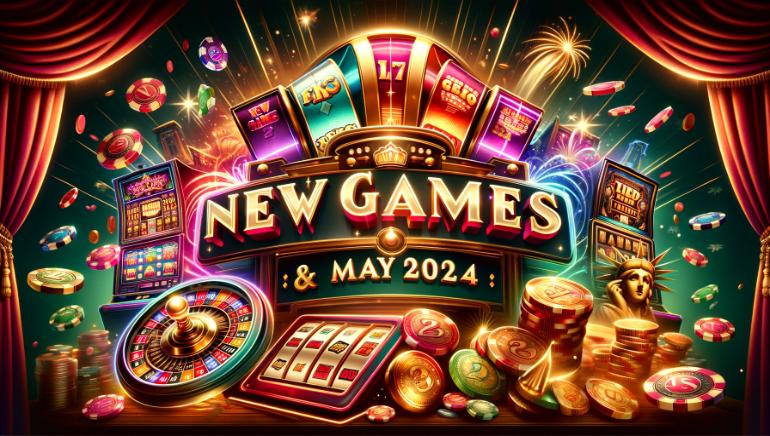 New Casino Games of May 2024: A Comprehensive Overview by OCR!
