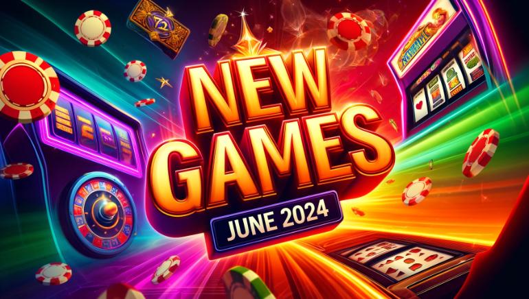 Slots Roundup by OCR - The Best New Slots Releases in June 2024
