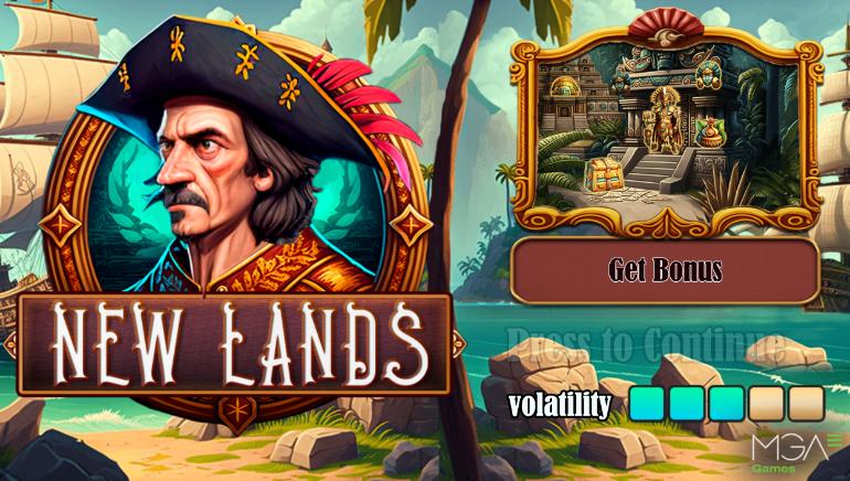 MGA Games Unveils "New Lands": A Voyage of Adventure and Fortune in Latest Slot Release