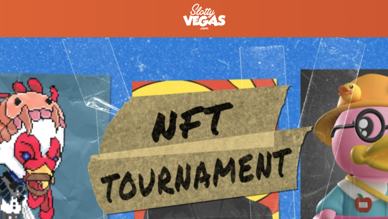 Slotty Vegas Creates NFT Slots Tournament