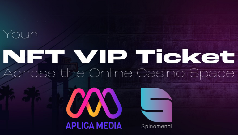 Spinomenal and Aplica Media Partner Up to Host a Unique NFT Slots Tournament