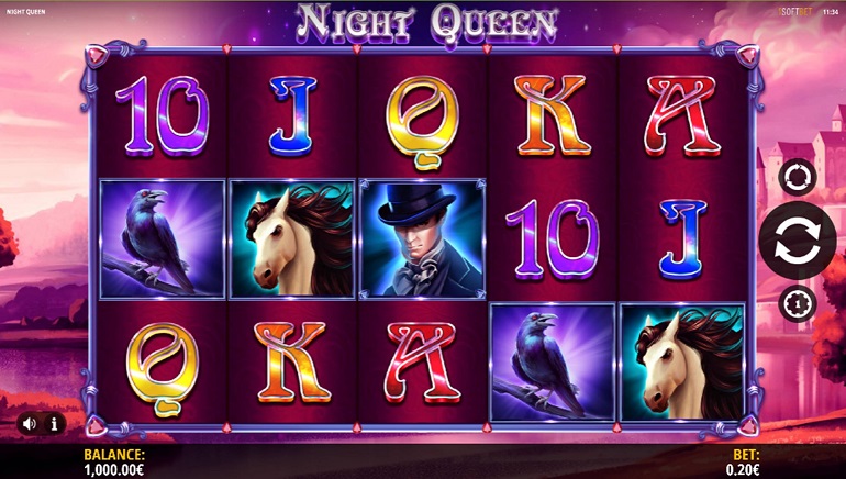 iSoftBet Goes Gothic with Night Queen Slot Release