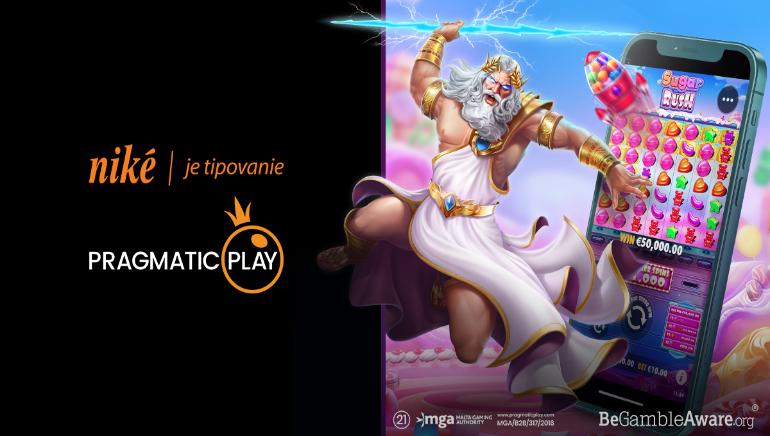 PragmaticPlay games added to Niké Casino Slovakia