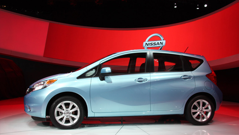 Win a Nissan Versa at Bingo Hall
