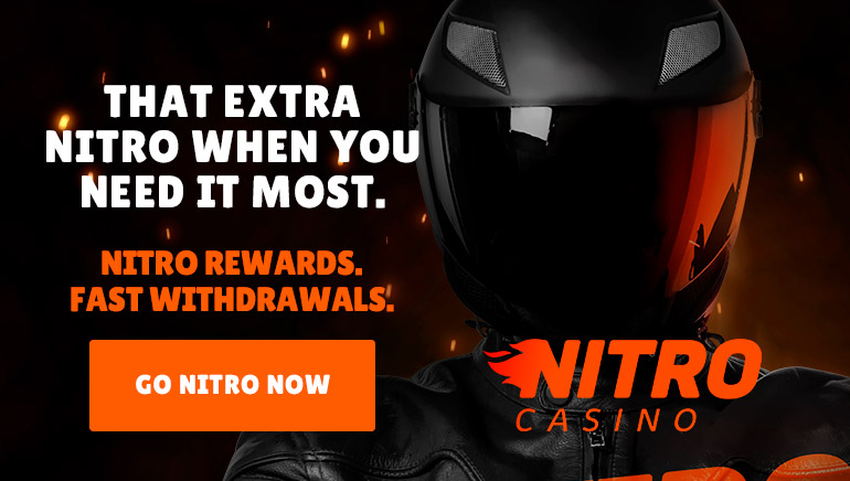 NitroCasino Leads the Way with Nitro Rewards and Fast Withdrawals