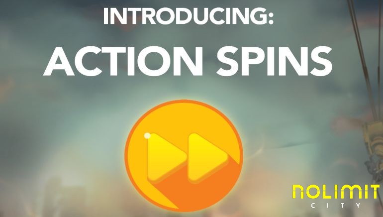 NoLimit City Introduces 'Action Spins': A Revolutionary Feature for Rapid Gameplay