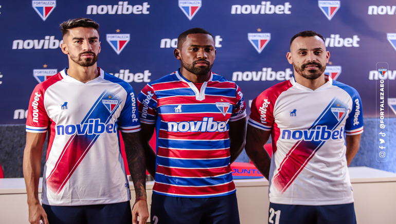 Brazilian Soccer Team Fortaleza Esporte Clube Announce Novibet as Master Sponsor