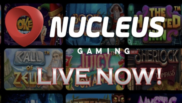 Vista Gaming Partners with Nucleus Gaming to Expand Casino Offering