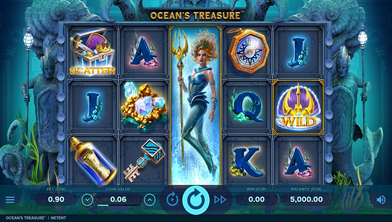Slot Review: Ocean's Treasure by NetEnt