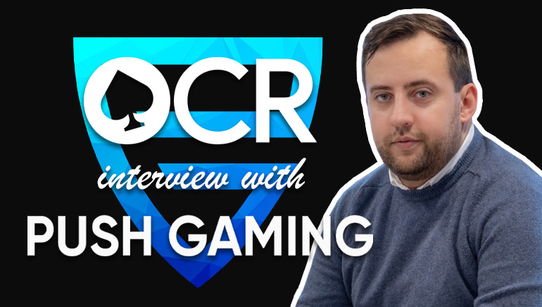 Interview with Push Gaming: Director of Studios George Fil speaks to OCR