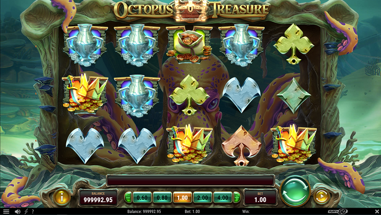 All Hands on Deck for Play'n GO's New Slot, Octopus Treasure