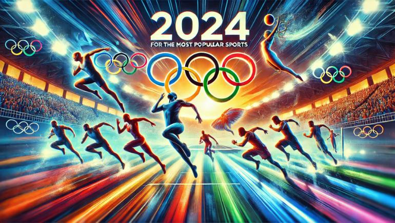 Check Out the Most Exciting Odds for the Most Popular Sports at the 2024 Olympics