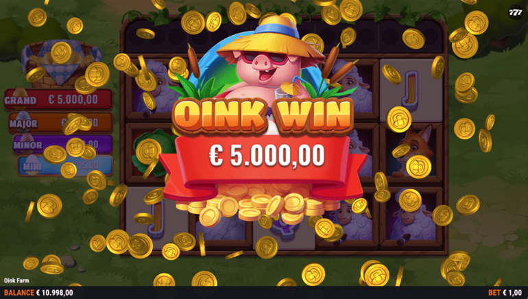 Foxium Releases New Game with an Egg-celent Bonus Game Egg-Stravaganza!