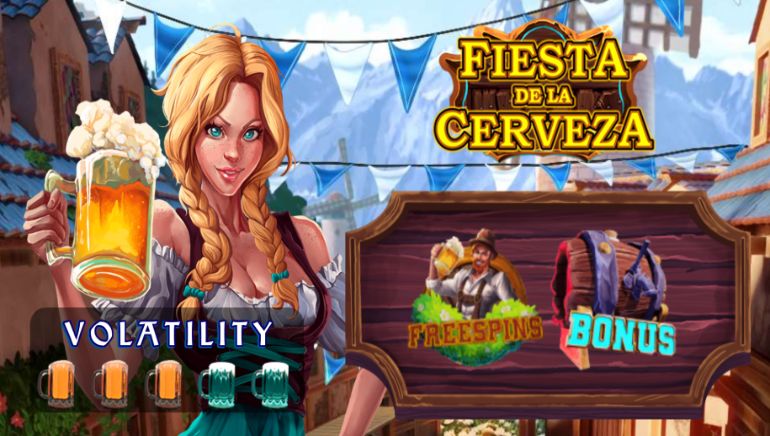 MGA Games Brings Oktoberfest to Online Casinos with New Slot Game, Oktober Party