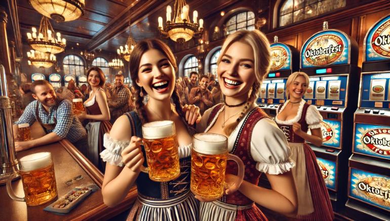 Celebrate Oktoberfest 2024 with Festive Slot Games: Golden Brew & Book of Beer
