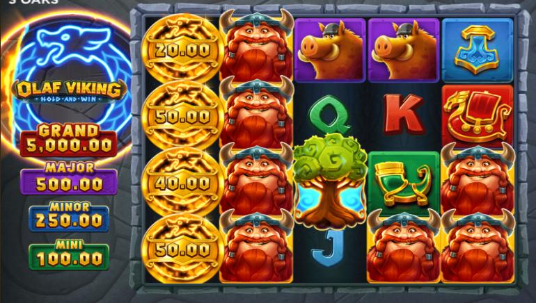 Olaf Viking: Hold and Win Screenshot