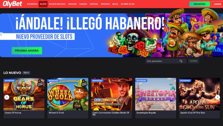 OlyBet Casino Spain Rolls Out Exciting New Slots from Habanero