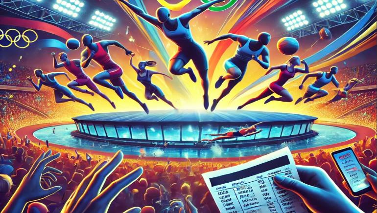 Bold Punters Chase Lucrative Olympic Sports Betting Odds in Popular Sports