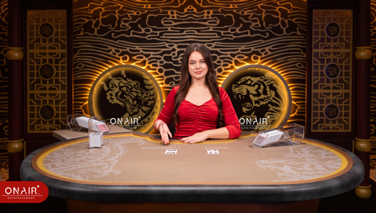 Introducing Blazing Dragon Tiger by OnAir Entertainment
