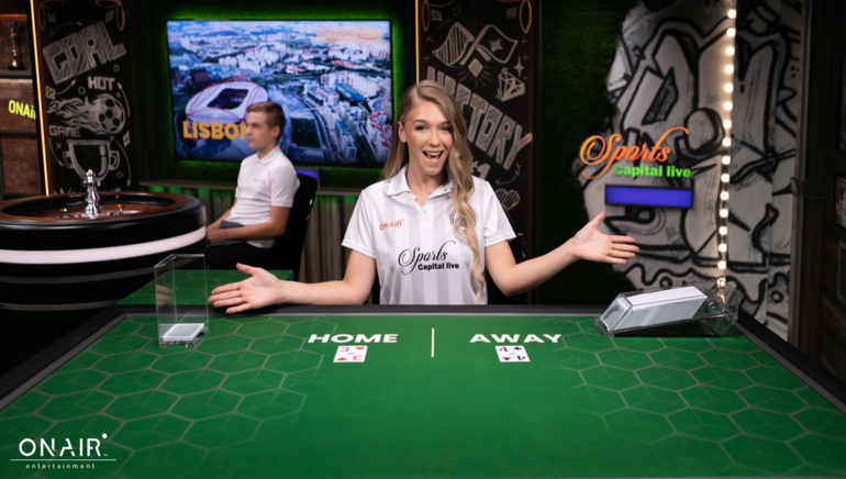 OnAir Entertainment™ Unveils A Sports-Style Card Matchup Casino Game