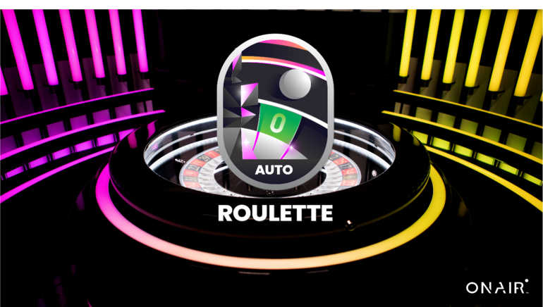 OnAir Entertainment Releases Auto Roulette Live Dealer Game