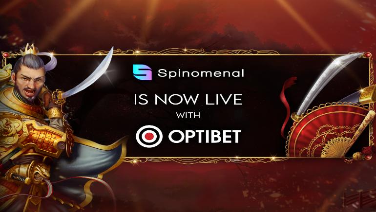 Spinomenal Expands Reach in Baltic Region with Lithuanian Launch in Partnership with Optibet