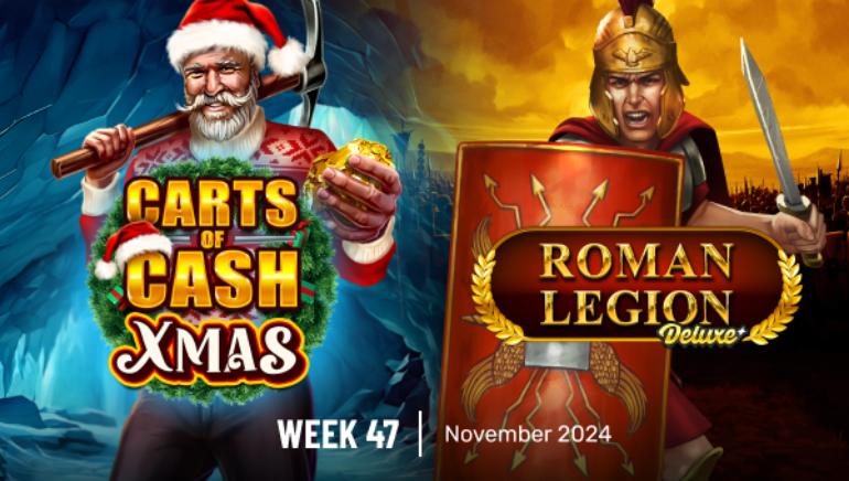BRAGG Studios Unveils Three Exciting Video Slot Releases for November 2024