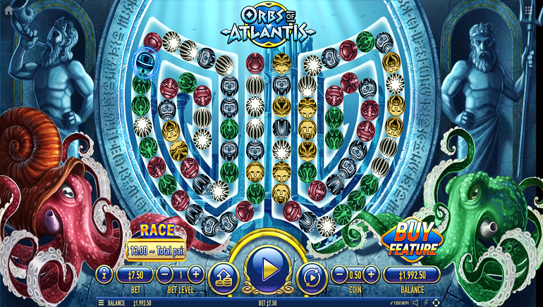 Dive Into New Orbs Of Atlantis Online Slot From Habanero