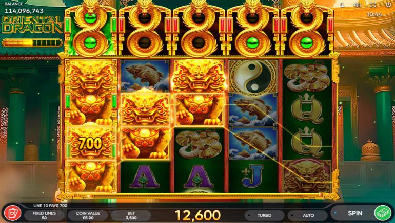 Oriental Dragon Screenshot