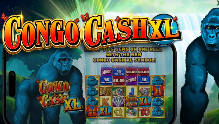 Congo Cash XL Screenshot