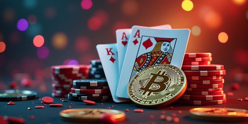 Using Bitcoin to deposit and withdraw at online casinos.