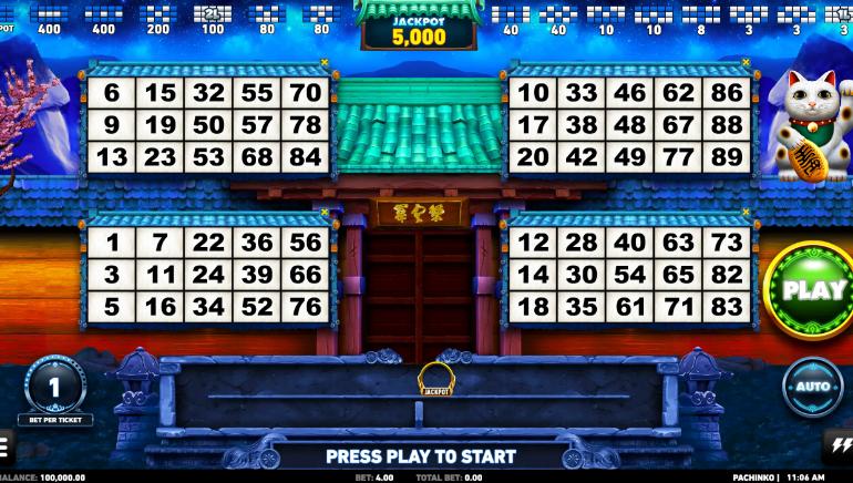 Pachinko Screenshot