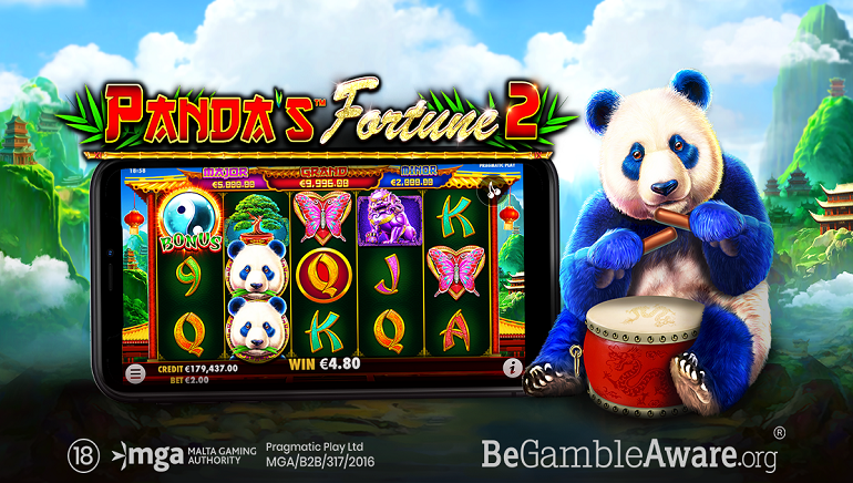 Pragmatic Play Releases All-New Serene Adventure In Panda's Fortune 2