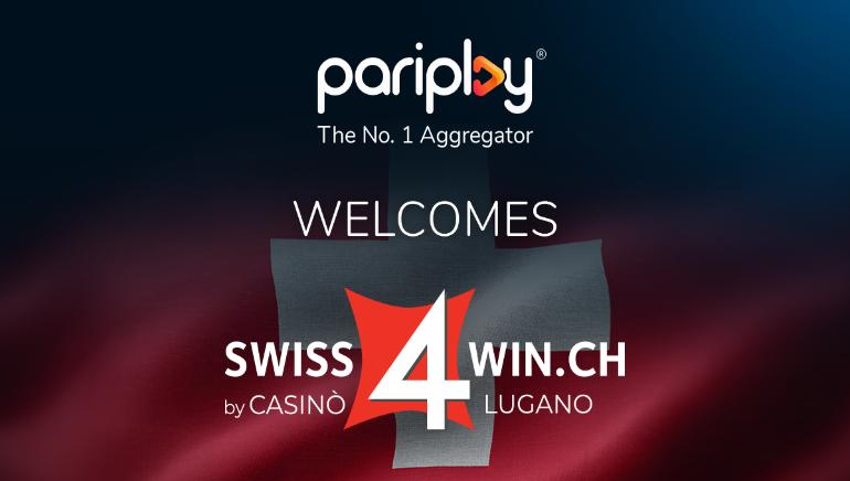 Pariplay Enhances Swiss Market Presence Through Swiss4Win Collaboration
