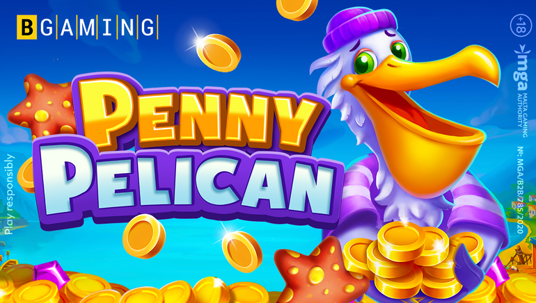 BGaming adds Penny Pelican to its Impressive Collection of Slots