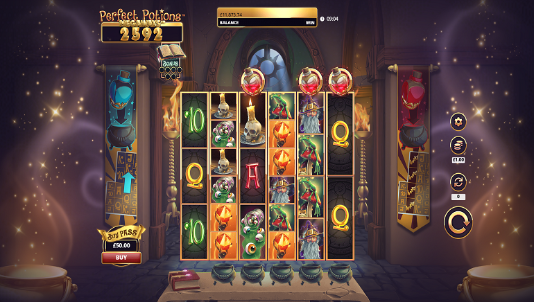 Feel The Magic With New Perfect Potions Megaways Slot From Scientific Games