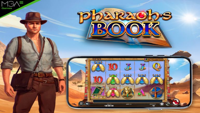 MGA Games Unleashes the Secrets of Ancient Egypt with 'Pharaoh's Book' Slot Game