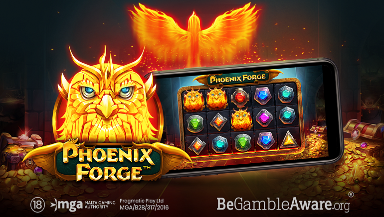 Unlock The Power Of A Fabled Bird With The New Phoenix Forge Online Slot From Pragmatic Play
