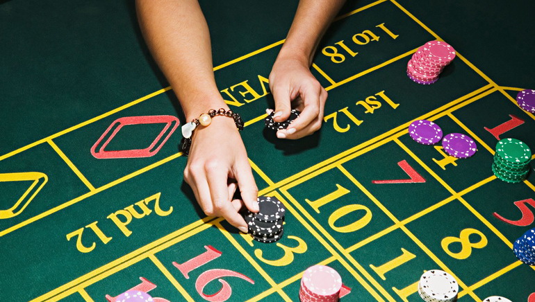 Multiplayer French Roulette at Casino Bellevue