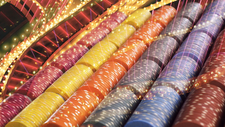 Vegas Hosts Poker Tournament