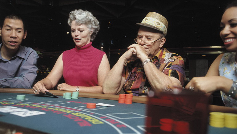 Professional Blackjack