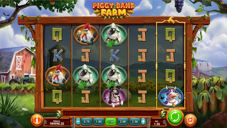 Get Ready for Farming Fun with Play'n GO's New Slot, Piggy Bank Farm