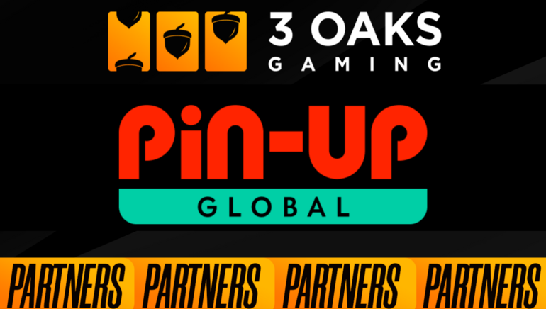 3 Oaks Gaming Launches in Ukraine as Part of Global Growth with PIN-UP