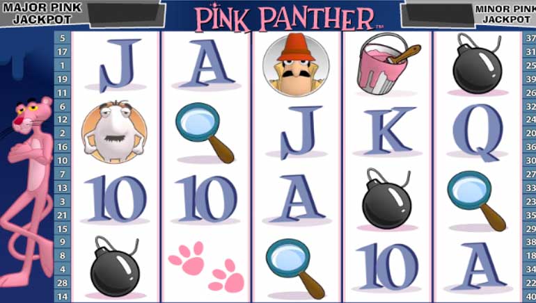 Pink Panther Screenshot 1