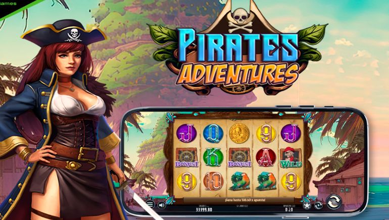 Uncover Hidden Booty in Pirate Adventures, the Latest Slot Title by MGA Games
