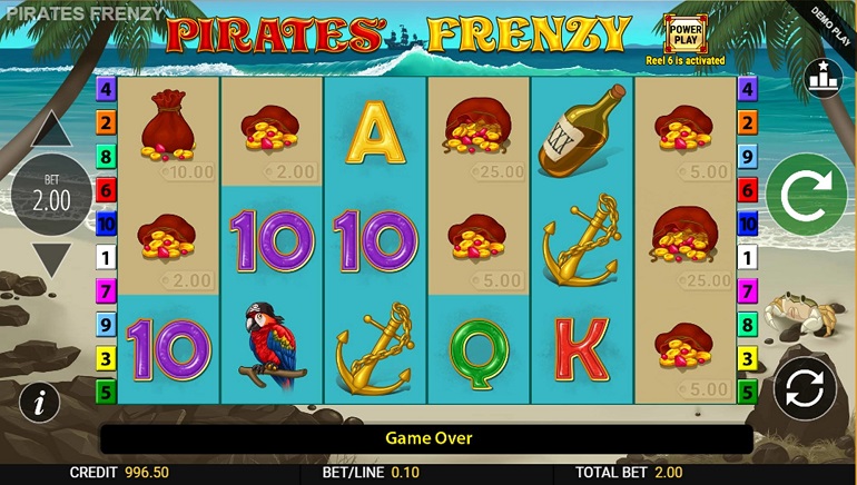 Players Can Plunder Casinos With Blueprint Gaming's New Pirate's Frenzy Slot