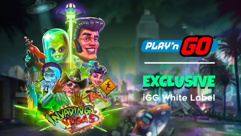 iGaming Group Debuts Play'N GO's Invading Vegas Slot