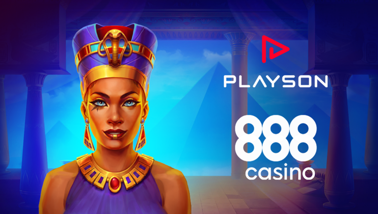 Playson Expands European Partnership with 888casino Launching in Sweden, Italy, and More