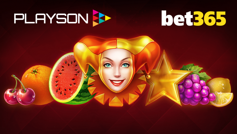 Playson Signs New Content Deal with Bet365 in the Major Italian Market