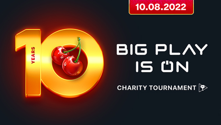 Celebrate Playson’s 10th Anniversary with the Charity Slots Tournament